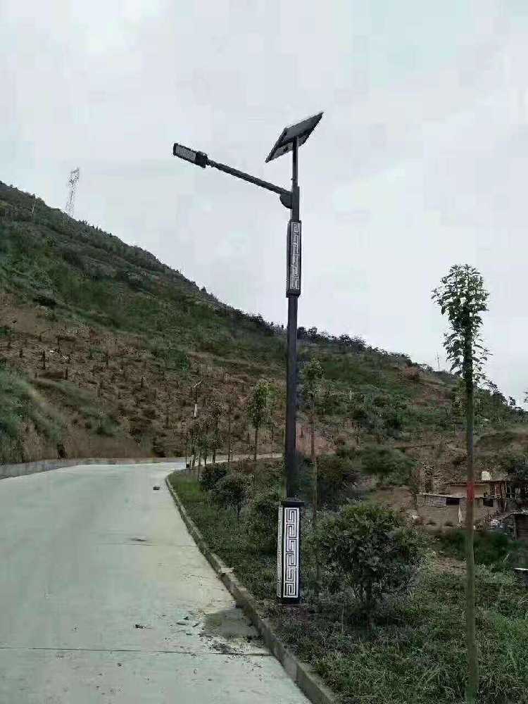 墨脱县仿古太阳能路灯